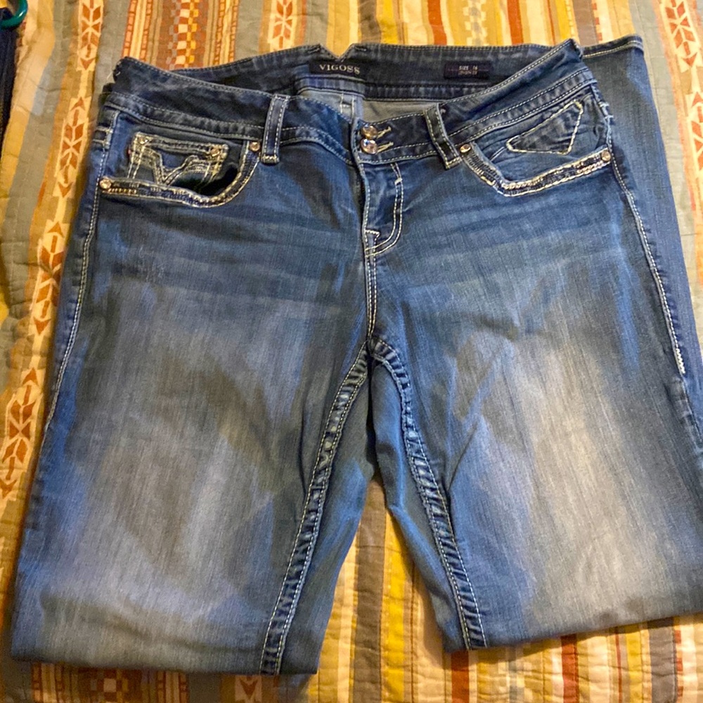 Vigross jeans size 16